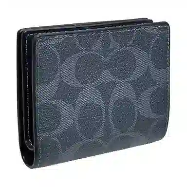 COACH Snap Wallet 11 Logo