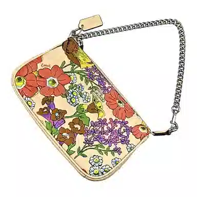 COACH Nolita 19 Floral Ivory