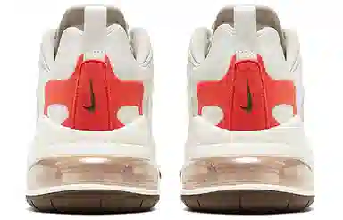 Nike Air Max 270 React White Orange