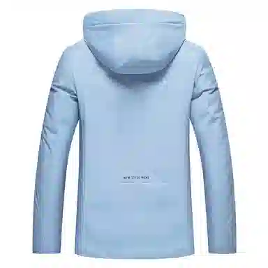斯巴奴 加厚短款休闲时尚保暖羽绒服 男款