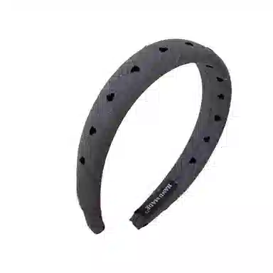 贯古今 乖巧千金高级感海绵女气质蝴蝶结 发箍 女款