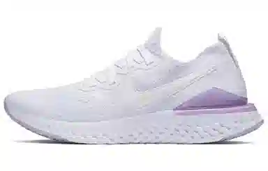 Nike Epic React Flyknit 2 White Pink Foam