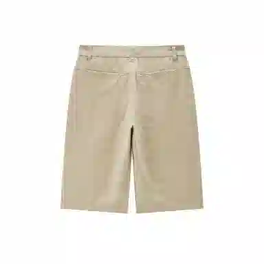 佐丹奴 纯色百搭舒适五分休闲短裤 男款