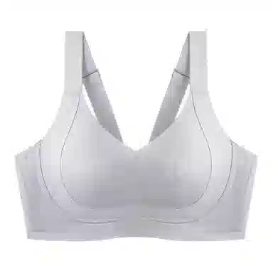 千奈美 全罩杯无痕大胸显小防下垂收副乳文胸 女款