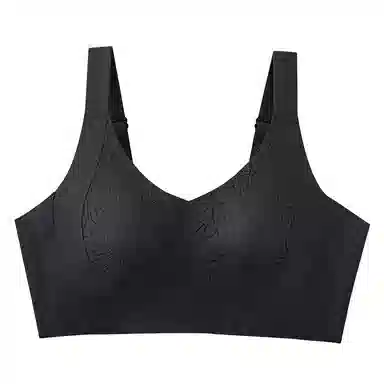 千奈美 大胸显小收副乳防下垂提拉无痕全罩杯薄款文胸 女款