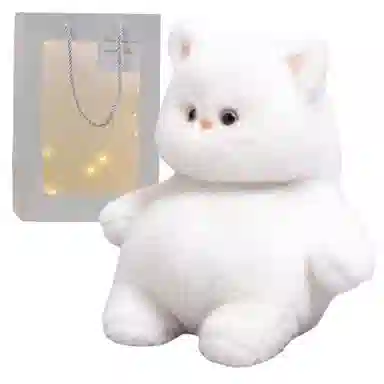 公主恋人 可爱猫猫 陪睡安抚布娃娃 软萌造型 玩偶 毛绒公仔