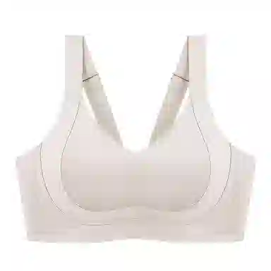 千奈美 全罩杯无痕大胸显小防下垂收副乳文胸 女款