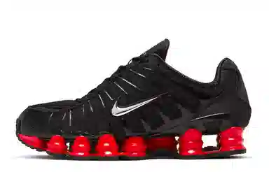 Skepta x Nike Shox TL Black Red
