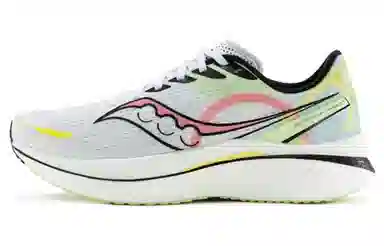 Saucony Endorphin Speed 3 White Green Red