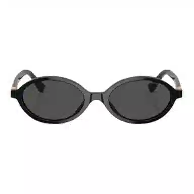 Miu Miu Oval Sunglasses