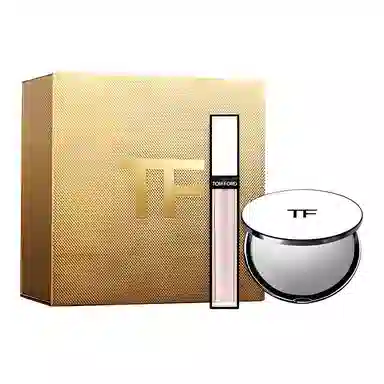 Tom Ford Rose Lip Lacquer Set