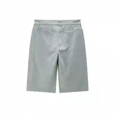 佐丹奴 纯色百搭舒适五分休闲短裤 男款