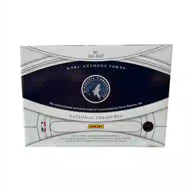 PANINI 2020-21 patch 25