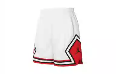 Jordan Essential Diamond Shorts White
