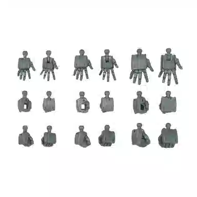 BANDAI EG HG 03 1144