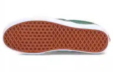 Vans Slip-On Checkerboard White Green