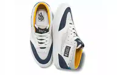 Vans Half Cab White Blue