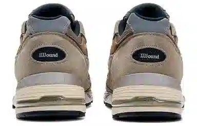 JJJJound x New Balance 991 Brown