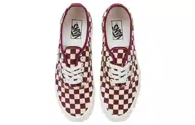 Vans Style 44 White Red