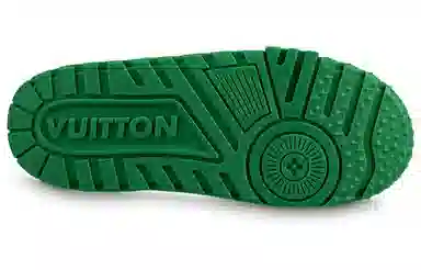 Louis Vuitton Trainer Maxi White Green