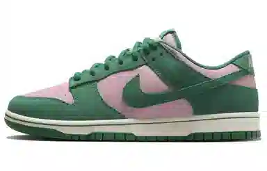Nike Dunk Low Retro Green Pink