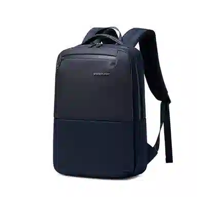 北极猎人 商务男士双肩包休闲出差旅游电脑包 防泼水 黑色/蓝色/灰色