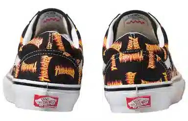 Thrasher x Vans Old Skool Black Yellow