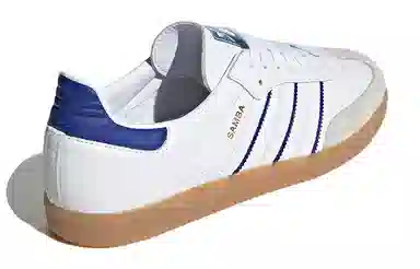 adidas Samba White Blue Brown