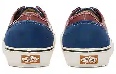 Vans Style 136 White Red Blue