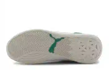 PUMA Clyde Hardwood White Green