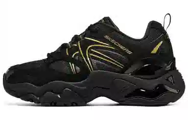 Skechers D'LITES 3.0 Black Gold