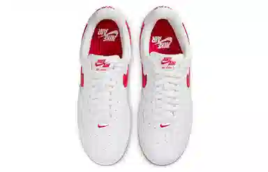 Nike Air Force 1 Low Retro "Since 82" White Red