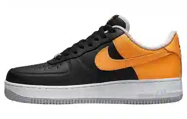 Nike Air Force 1 Low Yellow Black