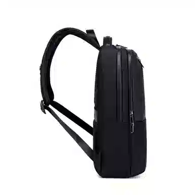 北极猎人 商务男士双肩包休闲出差旅游电脑包 防泼水 黑色/蓝色/灰色