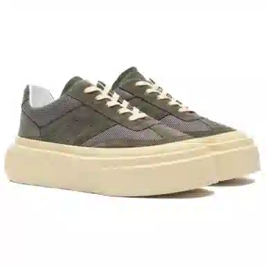 MM6 Maison Margiela Low-Top Olive