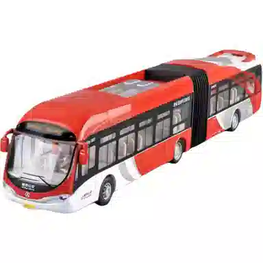 卡威 合金仿真 公交车 成品模型