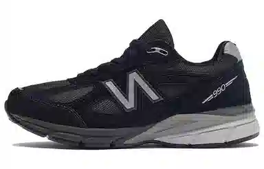 New Balance 990 V4 Black Silver