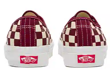 Vans Style 44 White Red