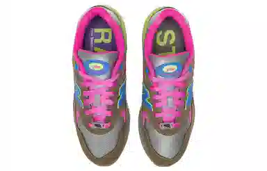 Stray Rats x New Balance 580 Pink Green