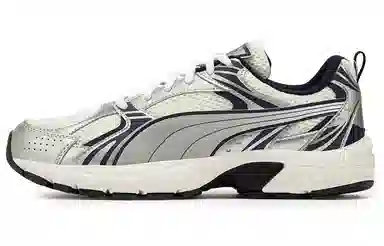 PUMA Milenio White Silver