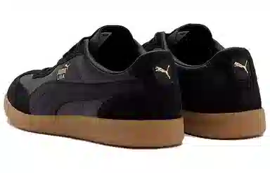 PUMA Liga Leather Black