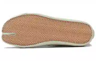 Maison Margiela Tabi Canvas Sneakers White