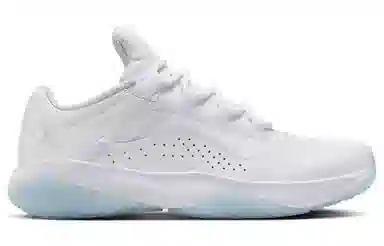 Jordan Air Jordan 11 Low White/Football Grey/Ice Blue