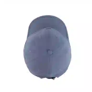 adidas Logo Embroidered Cotton Cap Blue