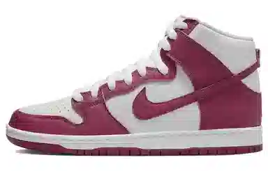 Nike Dunk SB High White Pink