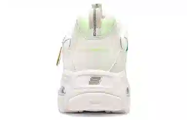 Skechers D'LITES 1.0 White Green