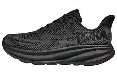 HOKA ONE ONE Clifton 9 Wide Black