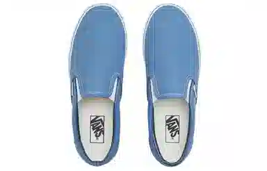 Vans Slip-On Blue White