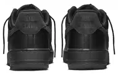 Slam Jam x Nike Air Force 1 Low Black