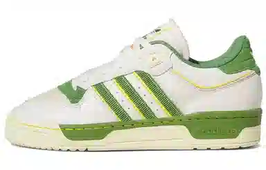 adidas Rivalry Low 86 White Green Yellow